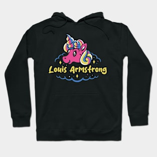 louis and unicorn Hoodie